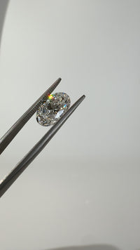 3.09ct Oval E VVS2