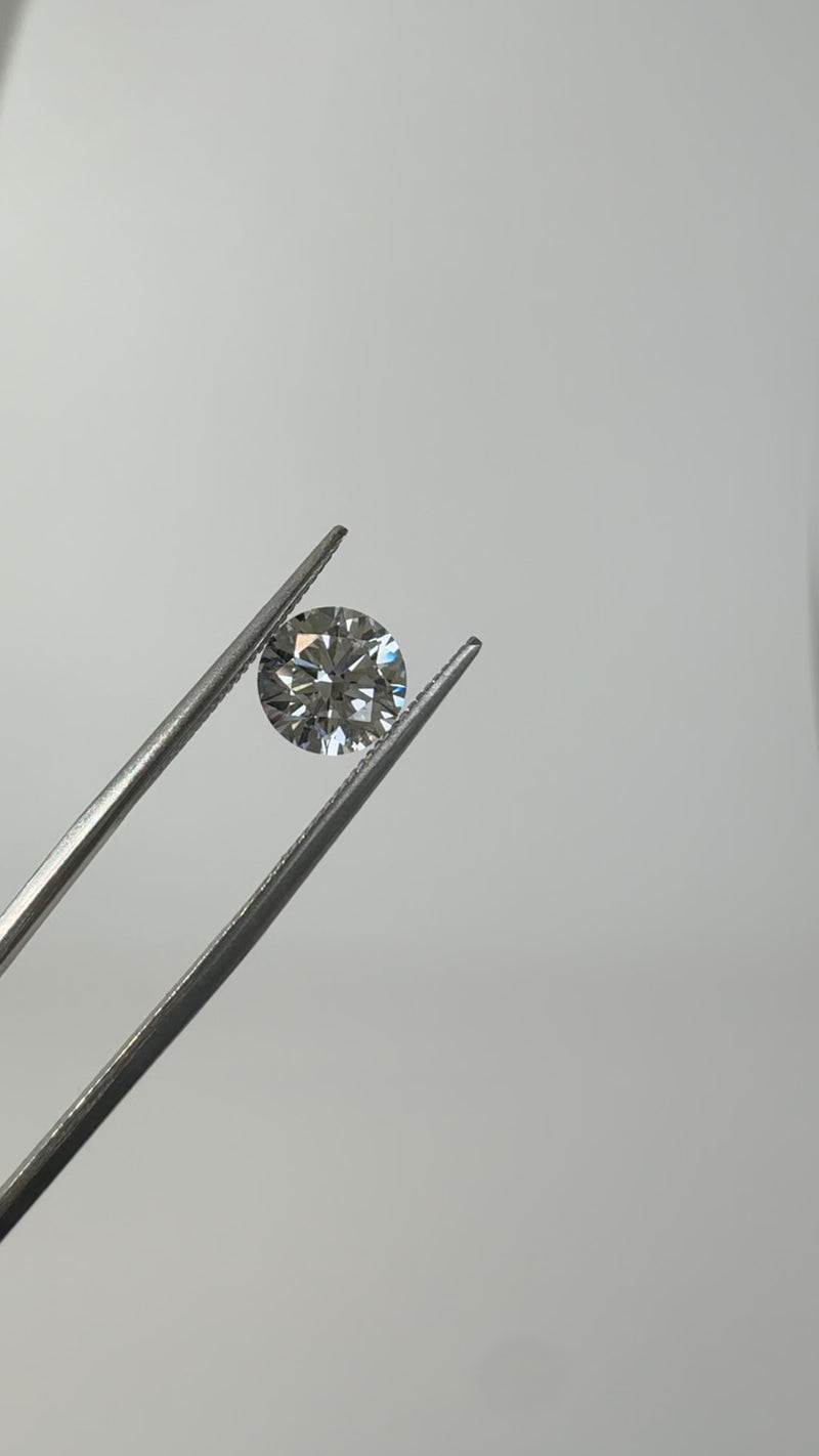 1.37ct Round E VVS2
