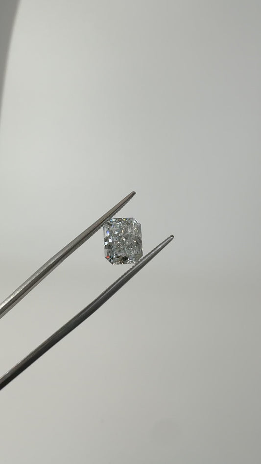 2.06ct Radiant E VVS2