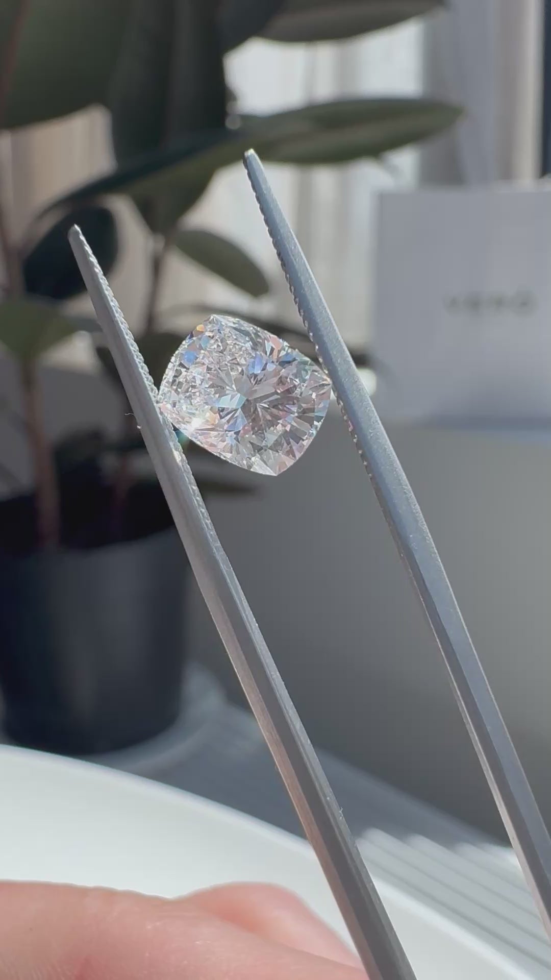1.59ct Cushion E VVS2