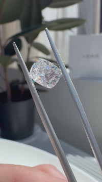 1.59ct Cushion E VVS2