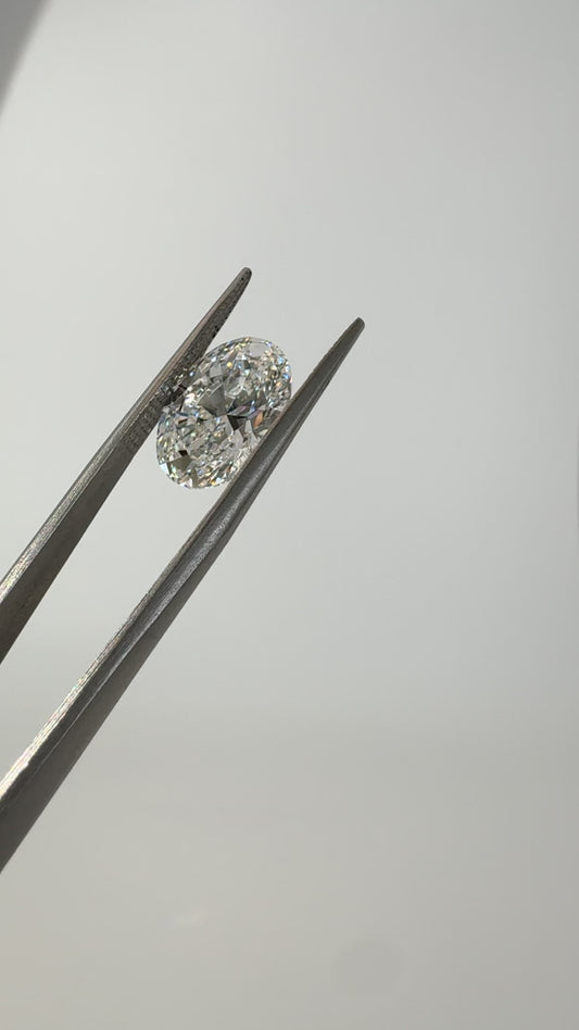 4.03ct Oval E VVS2