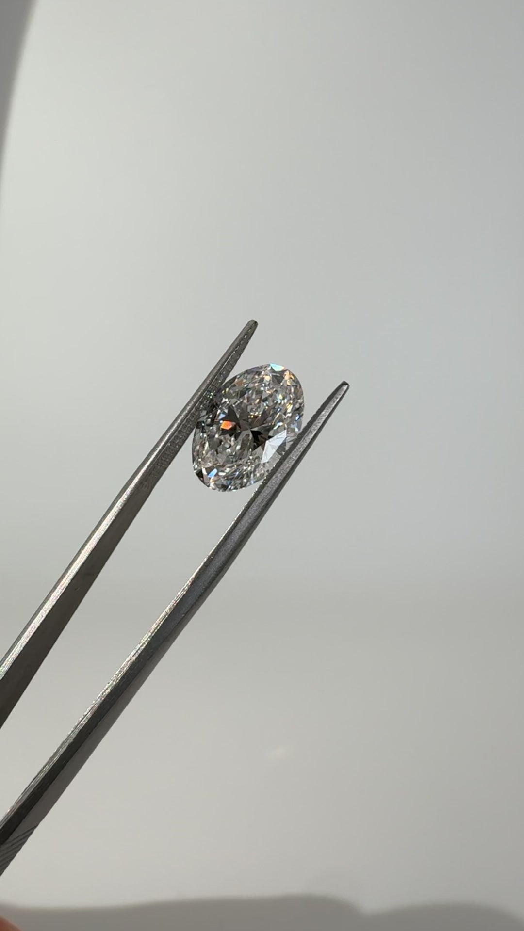 3.56ct Oval E VVS2
