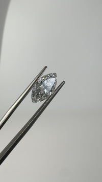 2.04ct Marquise E VVS2