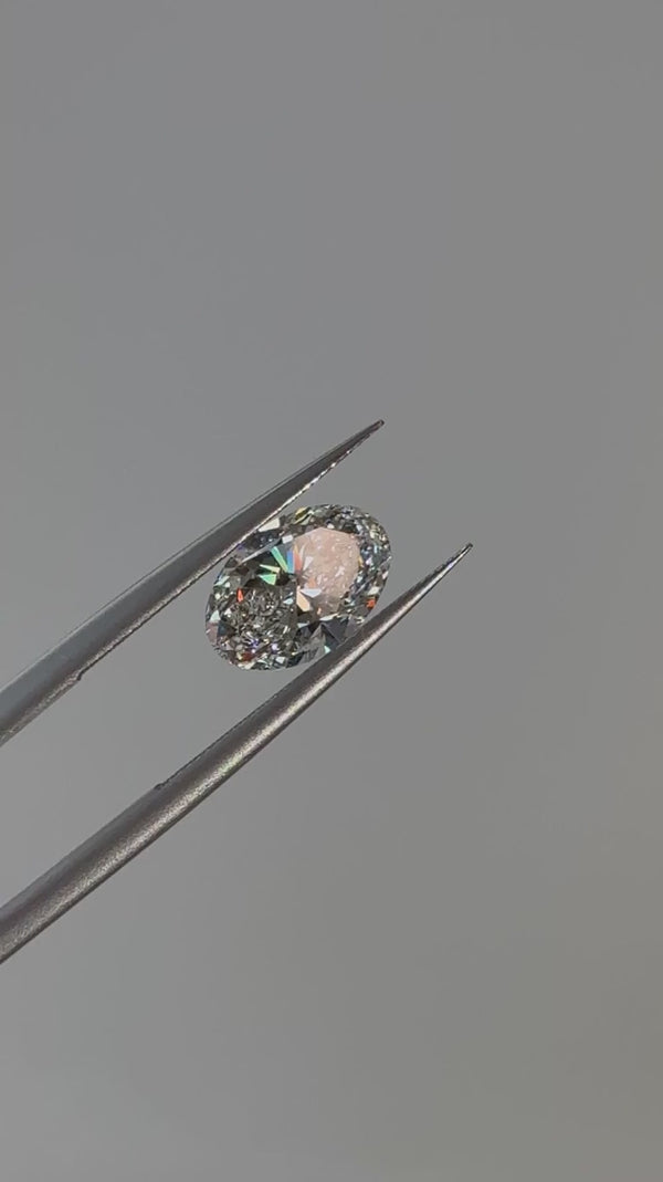 2.01ct Oval E VVS2