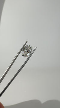 3.51ct Oval E VVS2