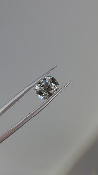 2.02ct Antique Cut Elongated Cushion E VVS2