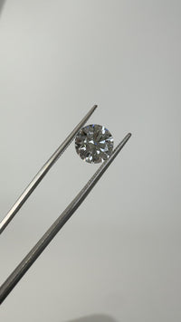 2.5ct Round E VVS2