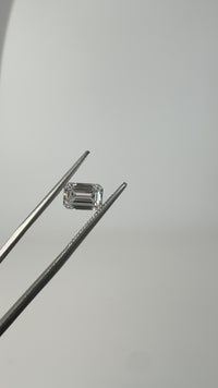 1.02ct Emerald D VVS2