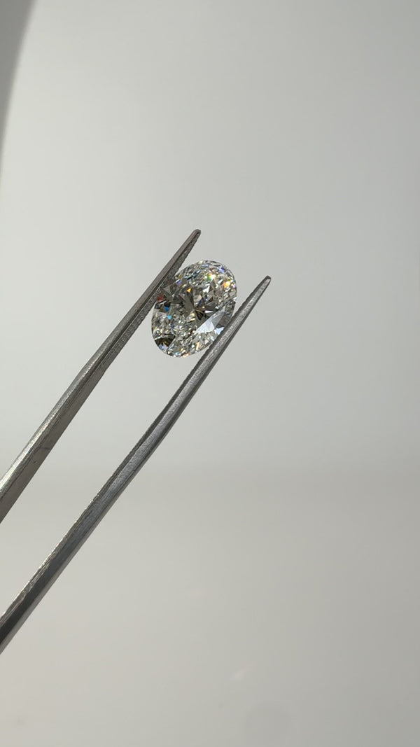 2.52ct Oval E VVS2