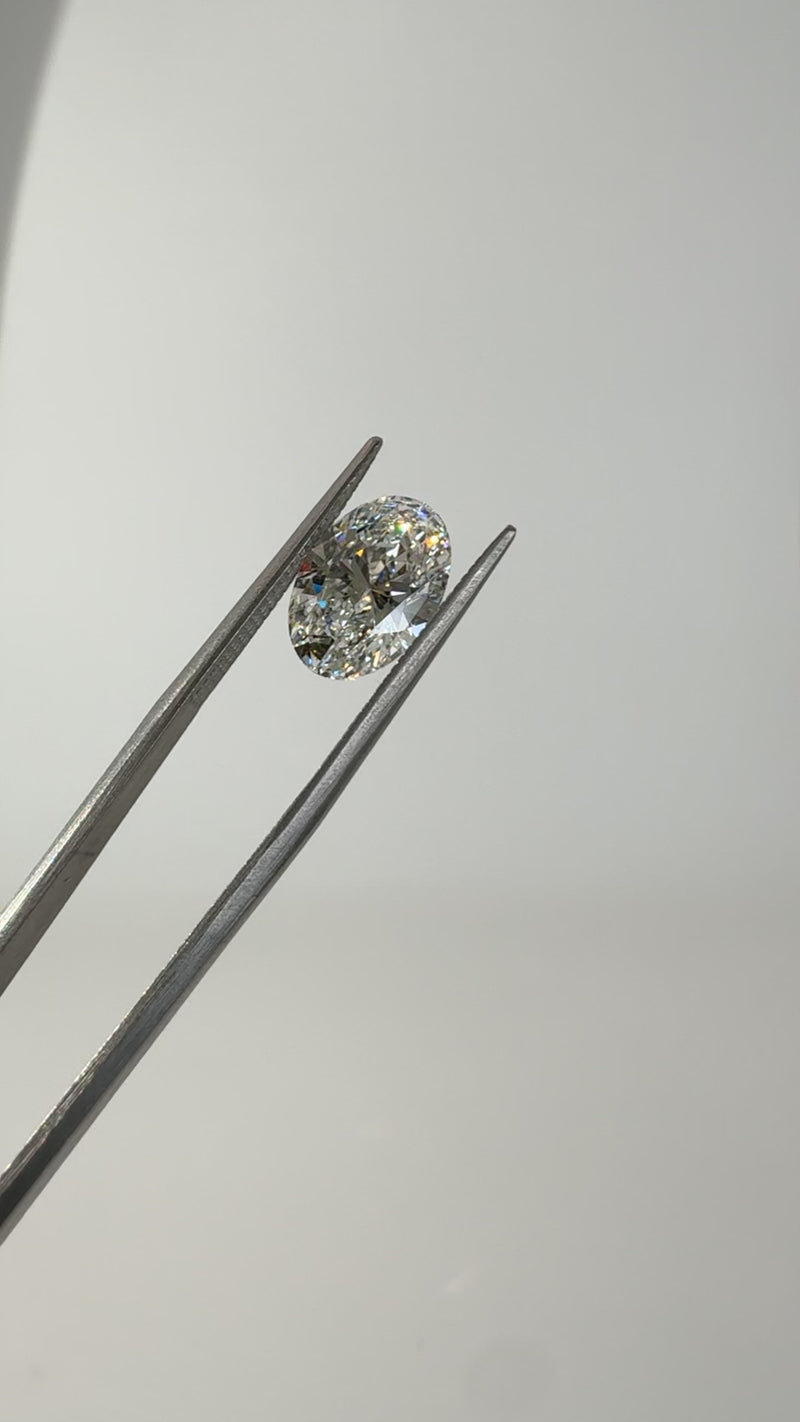 2.52ct Oval E VVS2