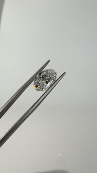3.04ct Oval E VVS2