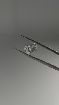 2.77ct Radiant E VVS2