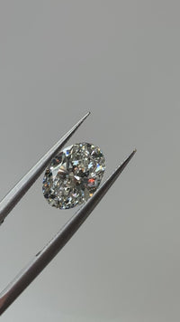 2.51ct Oval E VVS2