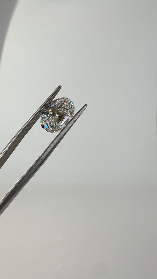 2.55ct Oval E VVS2