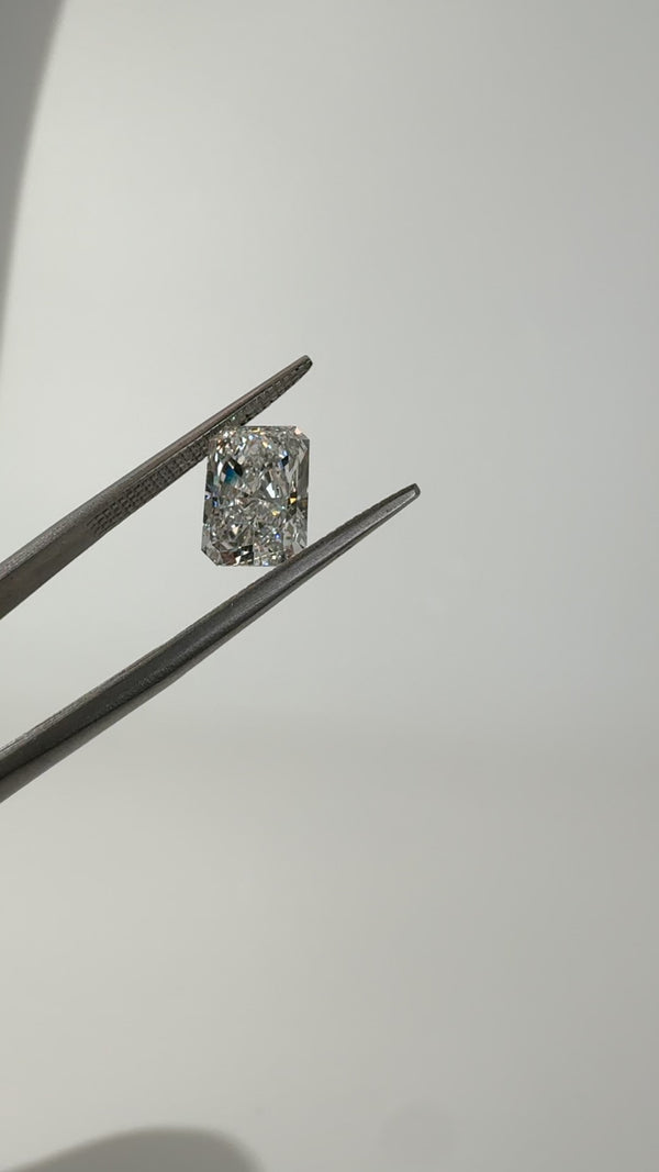 2.06ct Radiant E VVS2