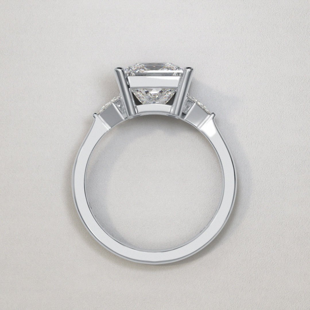 Trinity diamond 2025 ring meaning