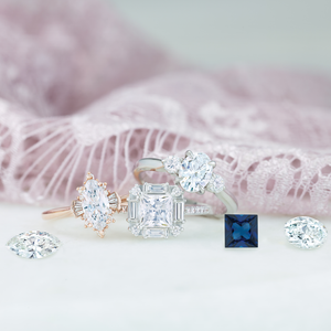 Assortment of Rings & Diamonds